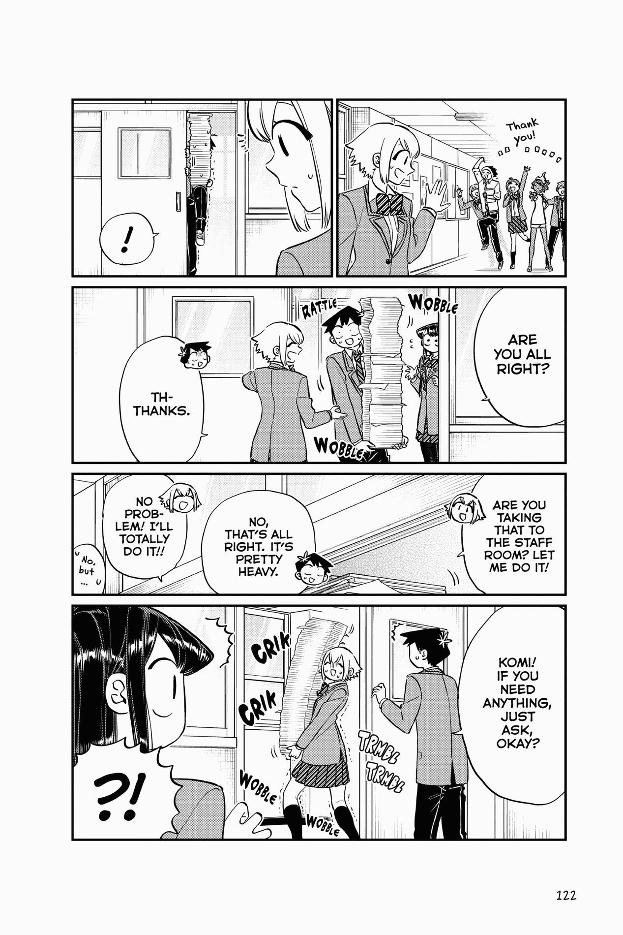 Komi Can’t Communicate, Chapter 122 image 08